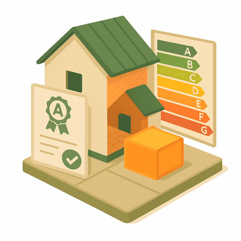 Certificado energètico (120€)